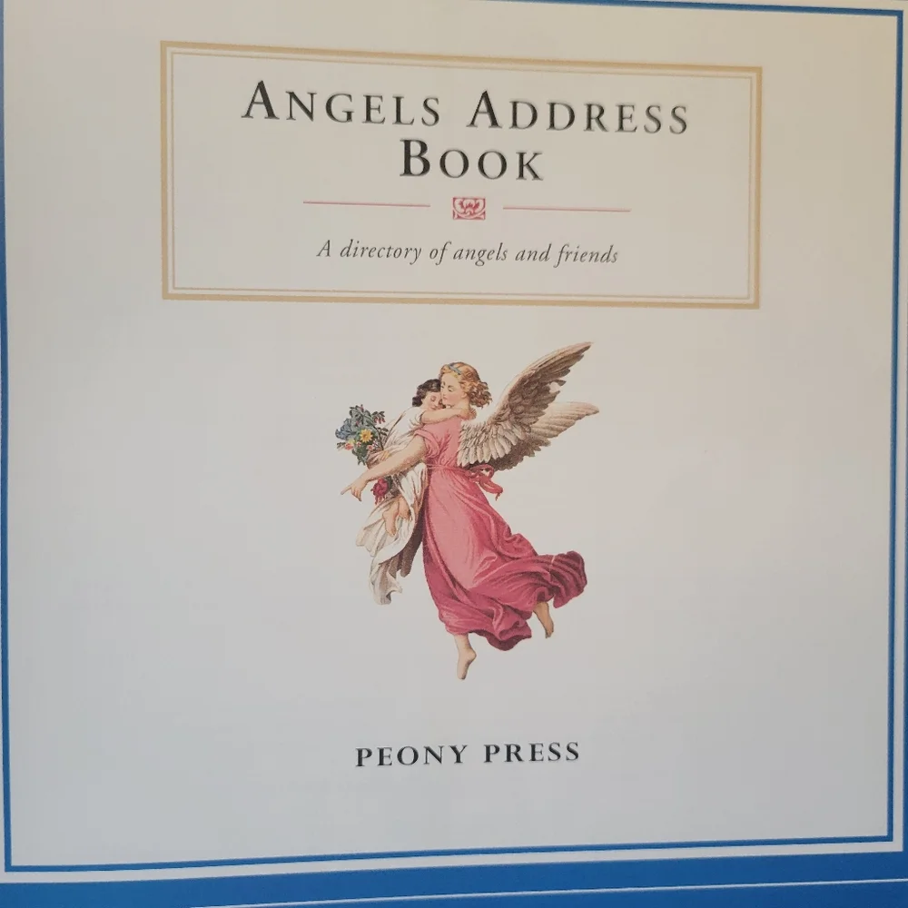 Angels Address Book Directory of Angels and Friends ~ 2010 ~ Art & Prose ~ GUC